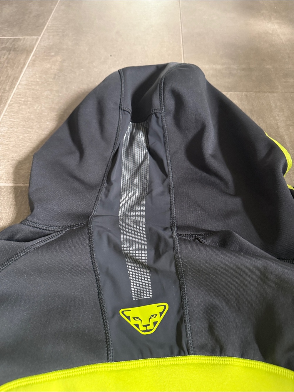 Men's Two-Tone Dynafit Hooded Midlayer - Picture 4 of 5